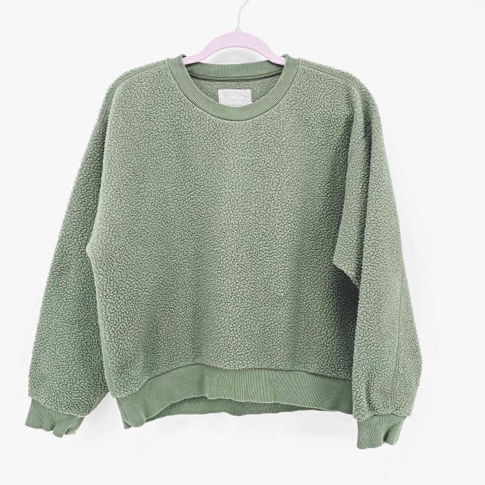 Everlane The ReNew Fleece Raglan Sweatshirt